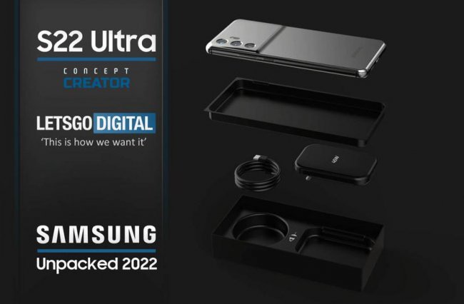 Хоть бы не сглазить: Samsung Galaxy S22 Ultra показали на рендерах со слотом microSD, 3,5 мм разъемом и подэкранной камерой - «Смартфоны»