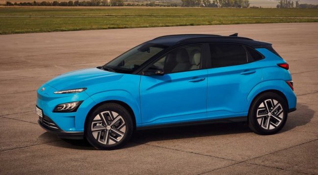 Hyundai Kona Electric 2021: какие обновления получил электрический кроссовер - «Транспорт»