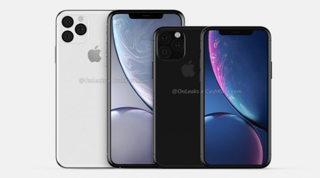 iPhone XI показался на новых изображениях: на этот раз вместе с iPhone XI Max - «Смартфоны»