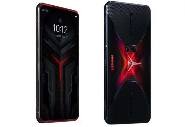 Lenovo Legion на официальных изображениях: двойная основная камера по центру, боковая фронтальная и стереодинамики - «Смартфоны»
