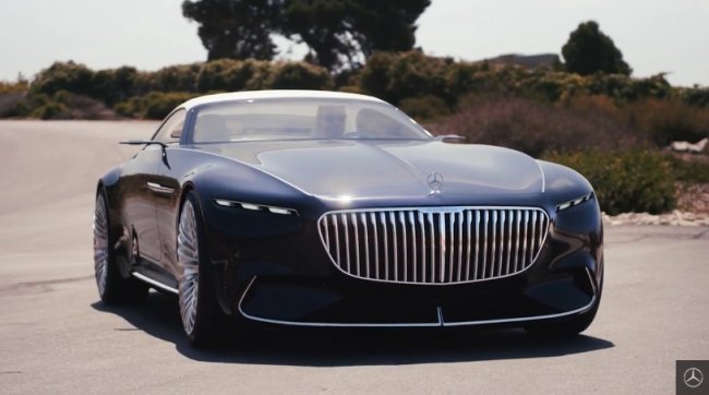 Mersedes представил самый роскошный в мире электромобиль - Mercedes-Maybach 6 Cabriolet - «Транспорт»