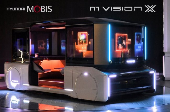 Mobis M.Vision - Hyundai показала ультрамобильный транспорт городов будущего (видео) - «Транспорт»