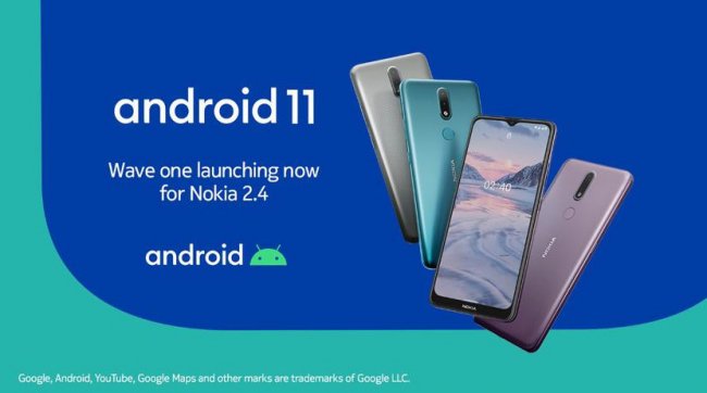 Nokia 2.4 — очередной бюджетник HMD Global, который начал получать Android 11 - «Смартфоны»