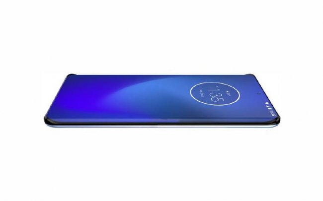 Новый флагманский смартфон Motorola появился на рендерах с экраном «водопад» и квадро-камерой - «Смартфоны»