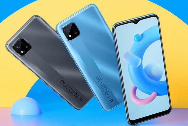 Официально: бюджетник Realme C20A с батареей на 5000 мАч дебютирует на следующей неделе - «Смартфоны»