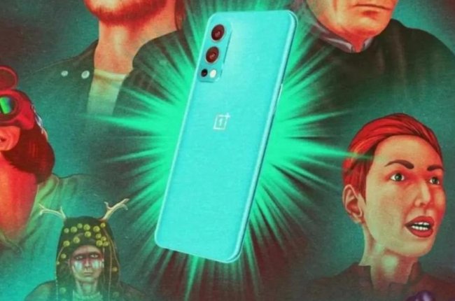 OnePlus подтвердила дизайн Nord 2 с помощью интересного тизера - «Смартфоны»