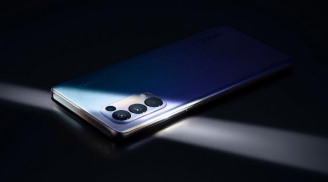 OPPO завтра представит Reno 5 K: клон Reno 5 с процессором Snapdragon 750G - «Смартфоны»