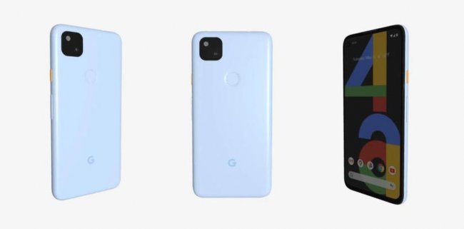 Отмененный голубой Pixel 4a «спрятали» в Google Store - «Смартфоны»
