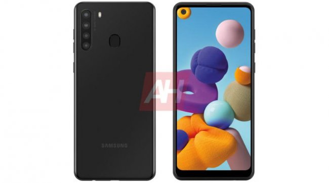 Samsung Galaxy A21 появился на качественном изображении с «дырявым» экраном и квадро-камерой - «Смартфоны»
