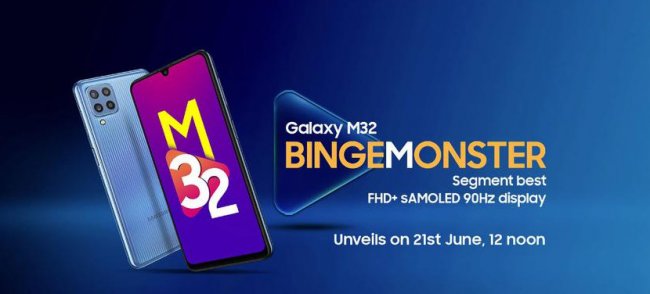 Samsung объявила дату анонса Galaxy M32 с AMOLED-экраном на 90 Гц и батареей на 6000 мАч - «Смартфоны»