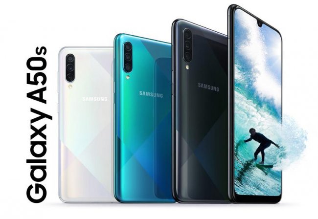 Samsung выпустил прошивку One UI 2.5 для бюджетного смартфона Galaxy A50s - «Смартфоны»