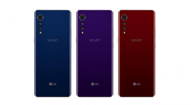 Смартфон LG Velvet выйдет на рынок, как минимум, в пяти расцветках - «Смартфоны»