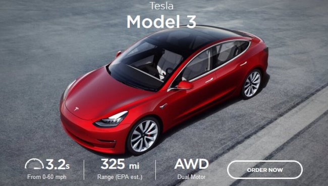 Свершилось: купить Tesla Model 3 по цене $35 000 уже можно - «Транспорт»