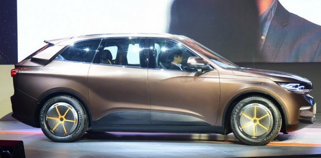В Китае создали доступный аналог электрокроссовера Tesla Model X - «Транспорт»