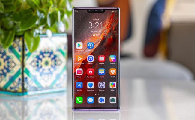 В сети появились первые изображения флагмана Huawei Mate 40 Pro (но это не точно) - «Смартфоны»