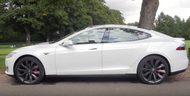 Водородный электромобиль Tesla Model S получил запас хода 1000 км - «Транспорт»