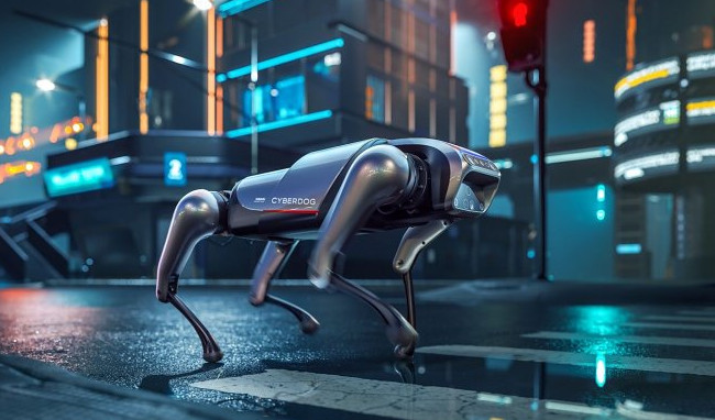 Робопес CyberDog от Xiaomi способен делать сальто назад – и многое другое - «Техника»