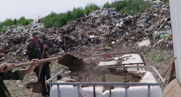 Технология ликвидации мусора путем биоремедиации была продемонстрирована на свалке в Яготине - «Экология»