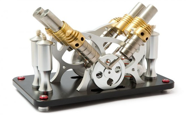 Двигатель Стирлинга: устройство и принцип работы - «Техника»