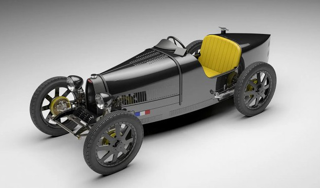 Bugatti выпустила детский автомобиль Bugatti Baby II с недетской ценой в 80000 евро - «Техника»