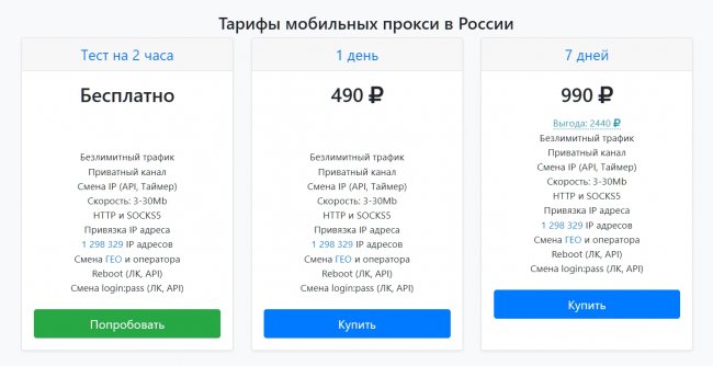 Зарабатывайте деньги с помощью мобильных прокси!