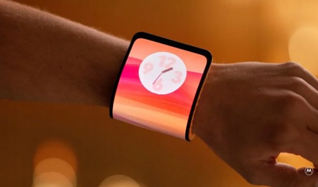 Motorola представила концепт смартфона, который можно носить как браслет - «Гаджеты»