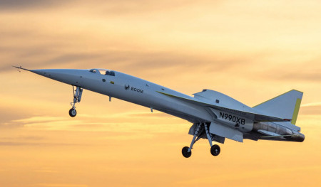 Сверхзвуковой коммерческий самолет следующего поколения совершил первый испытательный полет - «Техника»
