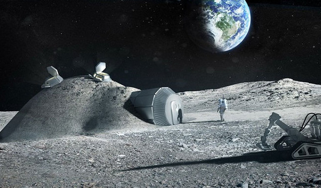 В РАН подготовили программу по освоению Луны до 2050 года - «Космос»