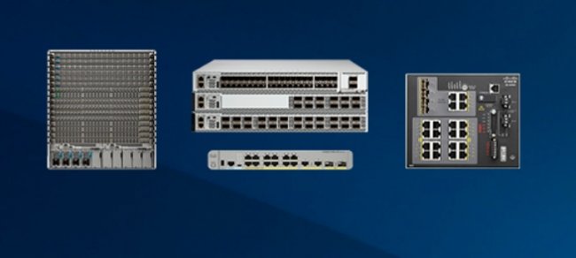 Сетевые решения и оборудование Cisco