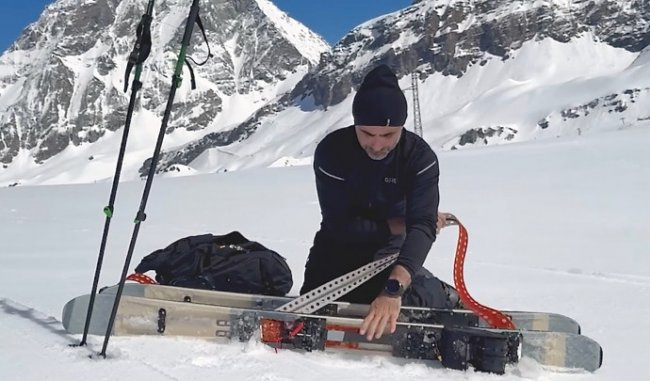 Электролыжи E-Skimo помогут забраться на самые крутые вершины - «Технологии»