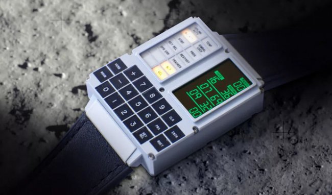 Наручные часы Moonwatch разработали по образу и подобию навигационного компьютера Apollo 11 - «Умные часы»