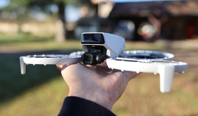 Дрон Flip вобрал в себя лучшее из линейки легких беспилотников DJI - «Техника»