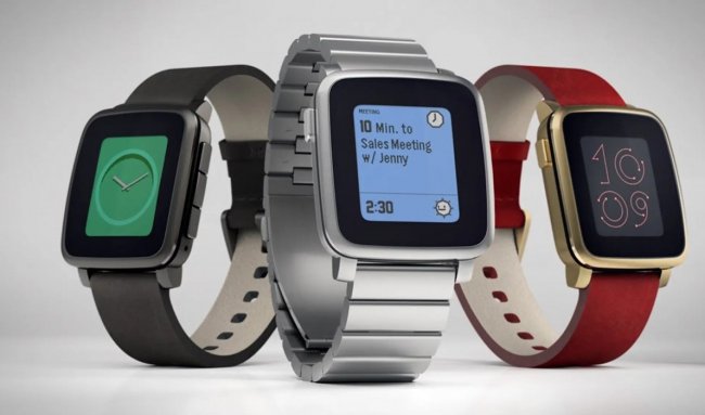Полюбившиеся пользователям смарт-часы Pebble возвращаются с новыми моделями - «Умные часы»