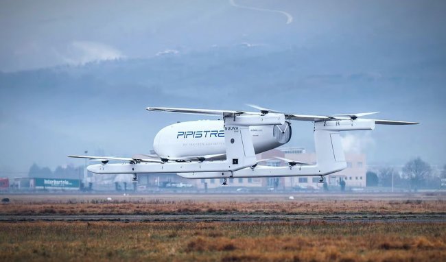 Мощный грузовой дрон Nuuva V300 отправился на первые испытания - «Техника»
