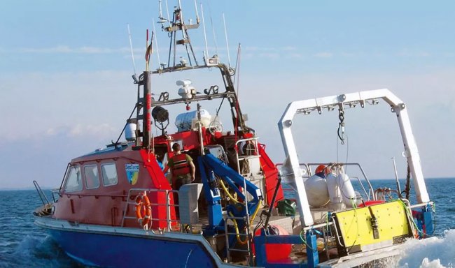Подводные роботы-саперы очищают воды Германии от неразорвавшихся бомб Второй мировой войны - «Техника»
