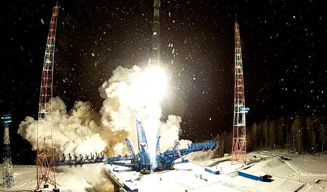 На «Плесецке» состоялся первый в этом году запуск - «Космос»