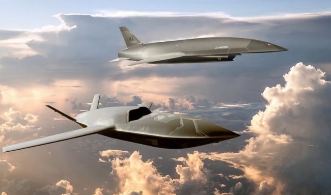 ВВС США первыми в мире приняли на вооружение беспилотные истребители - «Беспилотники»