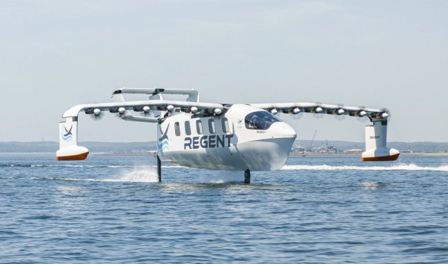 Американский экраноплан Viceroy умеет летать, плавать и рассекать воду на подводных крыльях - «Техника»