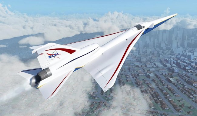 Космические агентства США и Японии испытывают модель малошумного сверзвукового миниджета X-59 - «Техника»