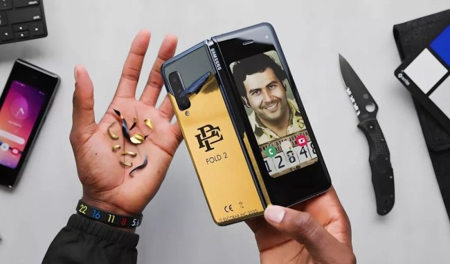 Афера с нашумевшими смартфонами Escobar Phone закончилась арестом ее авторов - «Гаджеты»
