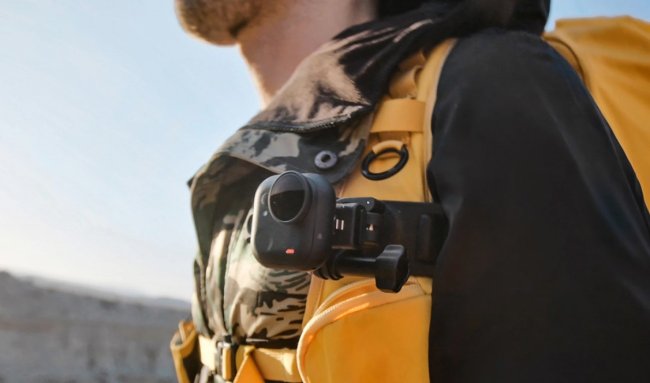 Insta360 выпустила экшн-камеру GO Ultra размером меньше кейса от наушников - «Гаджеты»