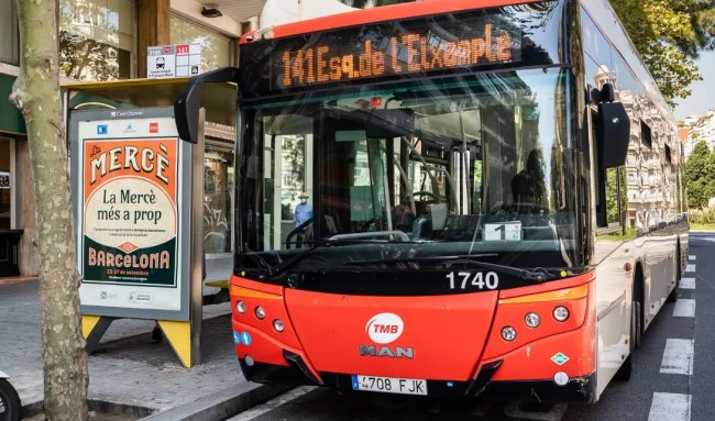 В Барселоне есть автобус, который уже пять лет ездит на топливе из человеческих отходов - «Технологии»