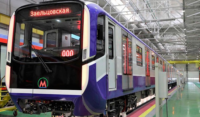 Первый состав метро от «Метровагонмаша» отправлен в Новосибирск - «Техника»