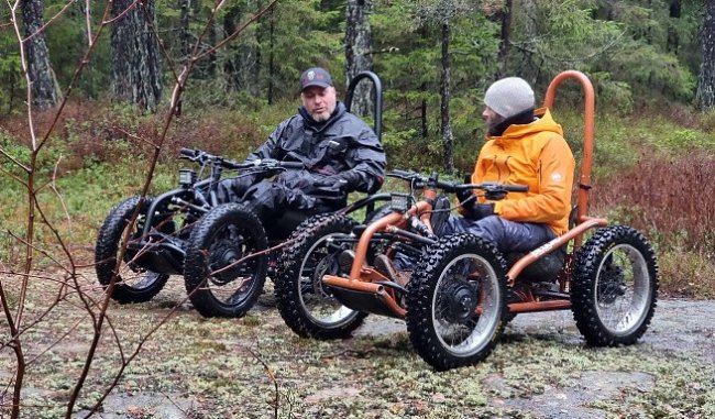 Exotek представила обновленный Exoquad V2 – электро-внедорожник для инвалидов - «Техника»