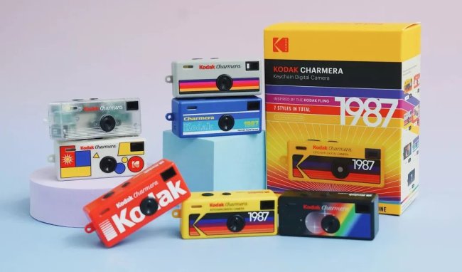 Kodak выпустил невероятно удачную камеру Charmera в ретро-стиле - «Гаджеты»