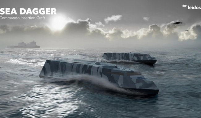 ВМС Великобритании хотят оснастить своих коммандос десантными катерами Sea Dagger - «Техника»