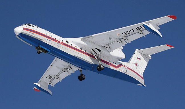 На самолеты Бе-200 установят российские авиадвигатели ПД-8 - «Техника»