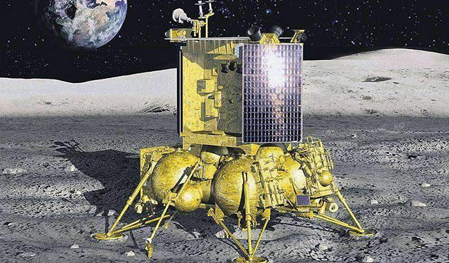 К Луне отправится российский автоматический аппарат с луноходом - «Космос»