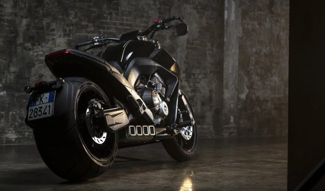 Круизер Benda LFC700 получил самую широкую шину среди всех серийных байков - «Техника»