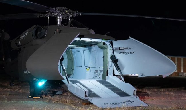 Легендарный Black Hawk скоро получит грузовой отсек вместо кабины и станет полностью автономным - «Технологии»